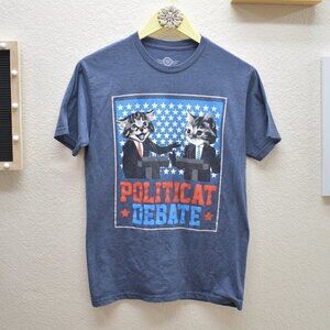 Kittens Graphic Shirt Sleeve Tee SM